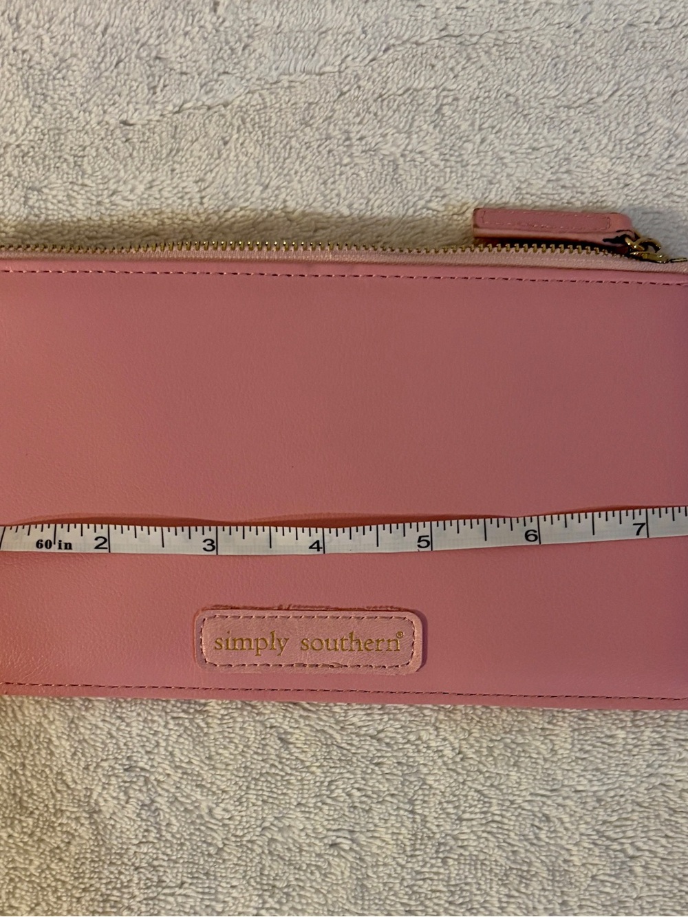 Simply Southern Pink Zip Wallet - Picture 3 of 3